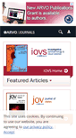 Mobile Screenshot of intl.iovs.org